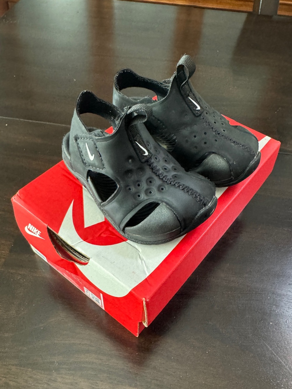 Nike Sunray Protect 2 Water Shoes 4C Sandals Baby Toddler